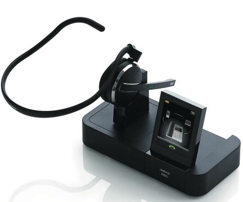 Jabra PRO 9470 kombiniert DECT und Bluetooth